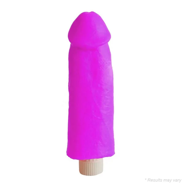 DIY 'Clone-a-Willy' Vibrator Mold Kit in Neon Purple
