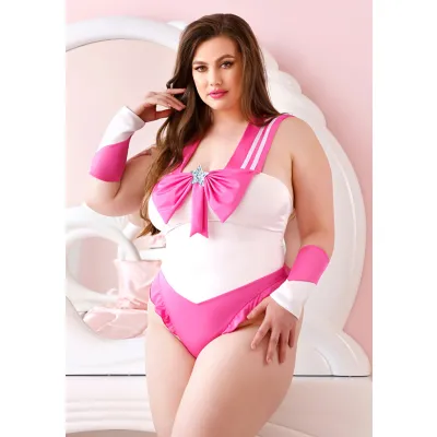 Cosplay with Me Costume Set Plus Size