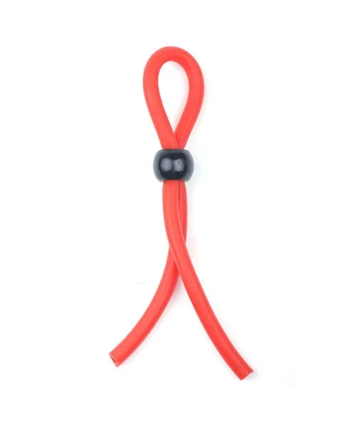 Red Adjustable Cock Ring