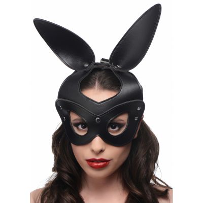 Bad Bunny Bunny Mask Black Fetish Hood Mask