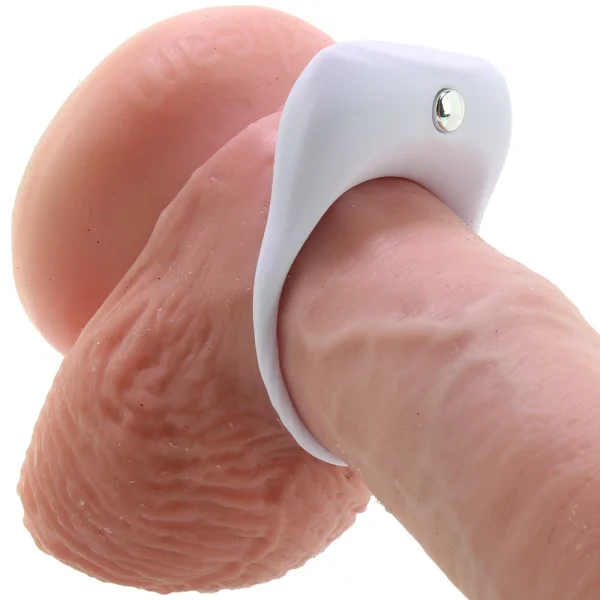 White Lightning Vibrating Cock Ring