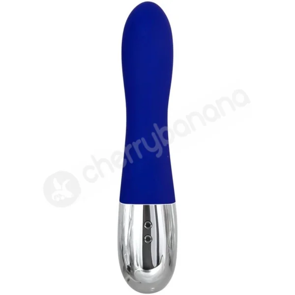 Adam & Eve Royal Rabbit Warming Thick & Curvy Blue Rabbit Vibrator