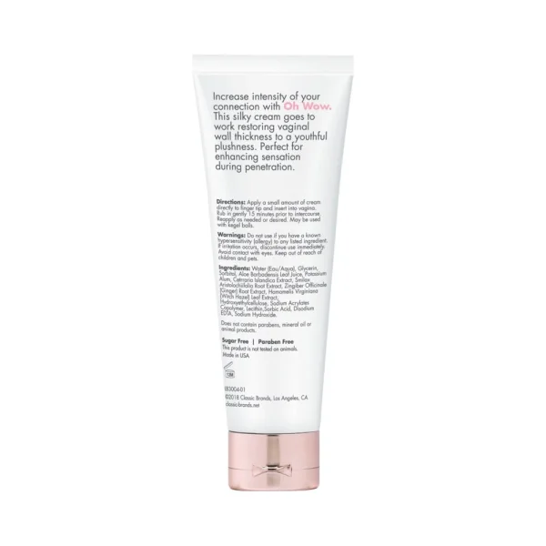 Cgc Oh Wow Tightening Gel Au Natural 1oz
