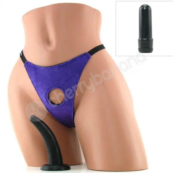 Fetish Fantasy Series Vibrating Strap On For Him