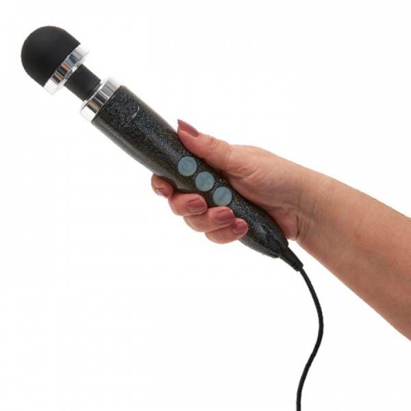 Doxy Wand Massager Number 3 Disco Black