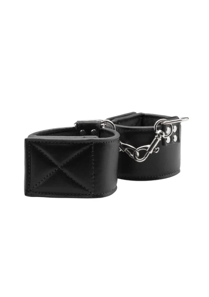 Reversible Wrist Cuffs - Black