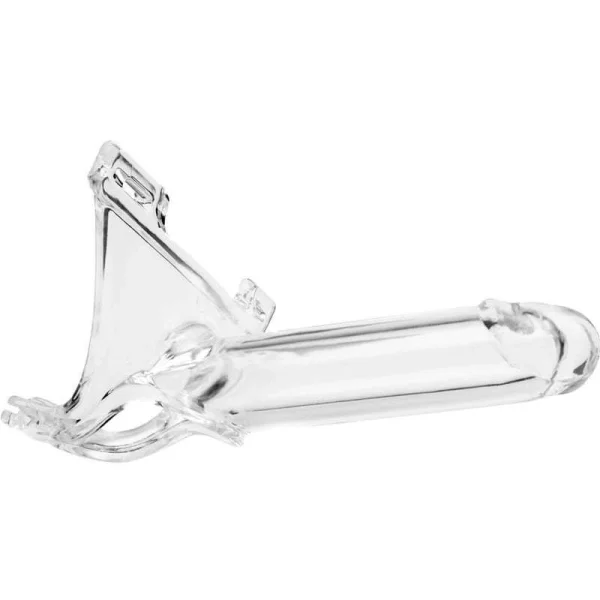 Zoro Knight Soft Clear Hollow Strap-On