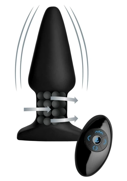Model R Smooth Rimming Plug — image 6 of 10