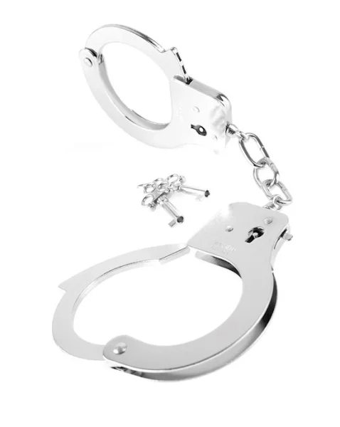 Metal Handcuffs - Silver
