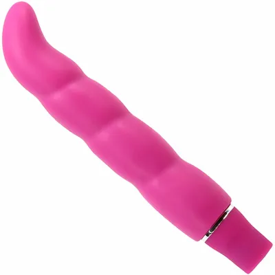 Luxe Purity G Silicone G Spot Vibrator by Blush Novelties Pink