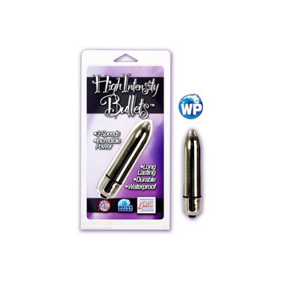 High Intensity Bullet Silver