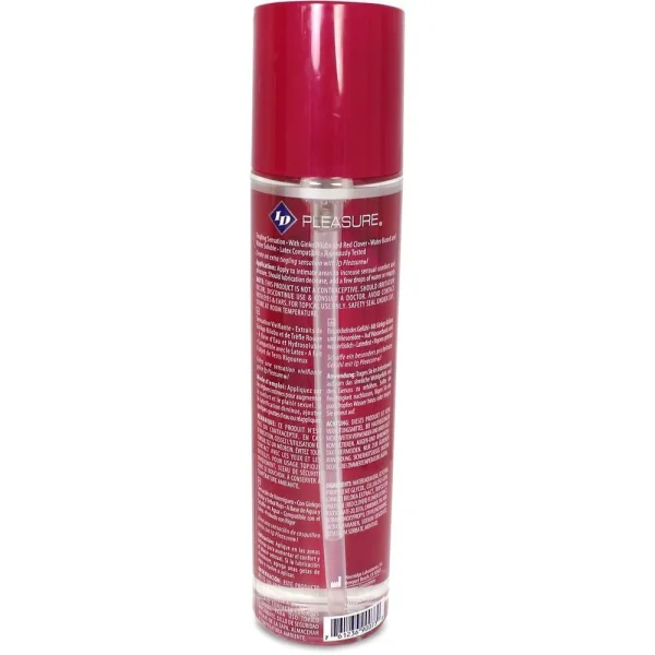 ID Pleasure Tingling - Water-Based Lube | 17oz