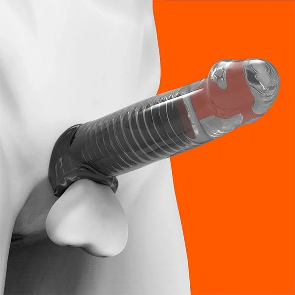 Oxballs Muscle Cocksheath Smoke Penis Extender