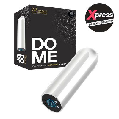 Magic Touch Dome Rechargeable Bullet Vibrator