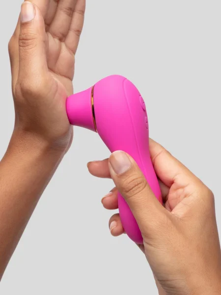 Lovehoney Thrill Clitoral Suction Stimulator Pink