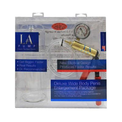 La Pump Wide Body 2in Cylinder Deluxe Pump