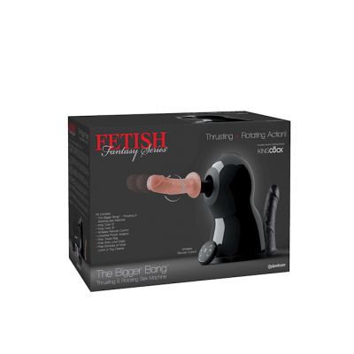 Fetish Fantasy Series The Bigger Bang Thrusting And Rotating Sex Machine