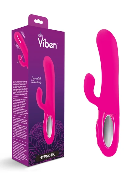 Hypnotic - Thrusting Rabbit with Clit Stim