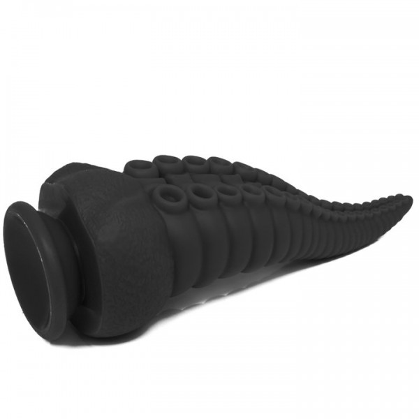 The Kraken Monster Black Tentacle Dildo – 8 Inch — image 4 of 5