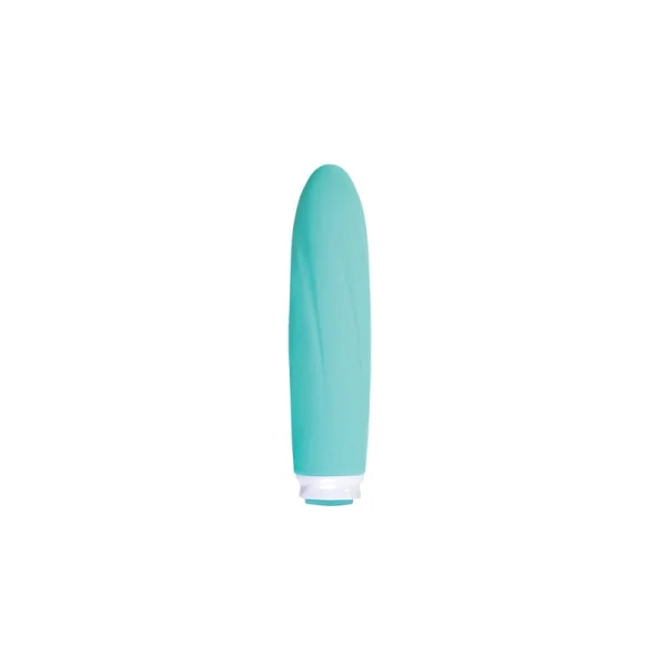 Luxe Electra Waterproof Silicone Mini Rechargeable Vibrator - Pink