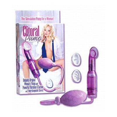 Clitoral Pump Purple