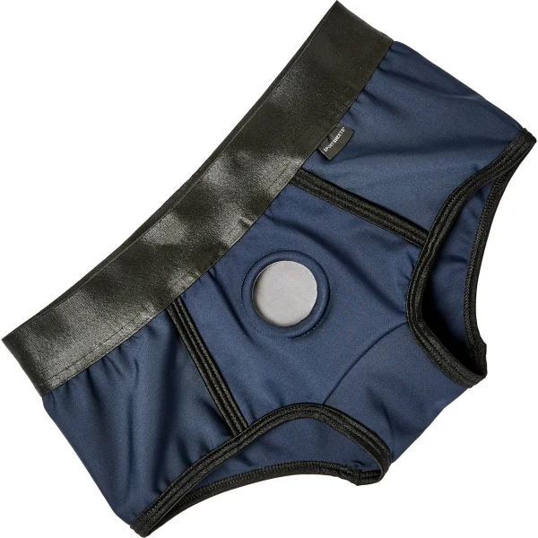 EM.EX. Active Harness Wear - Fit Strap-On Harness Brief By Sportsheets