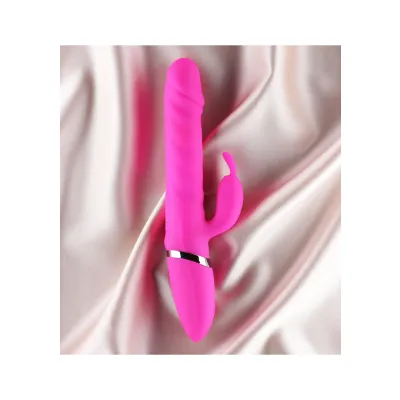 Ruby Thrusting Rabbit Vibrator