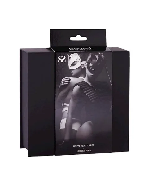 Bound Luxury Universal Cuffs - Pink