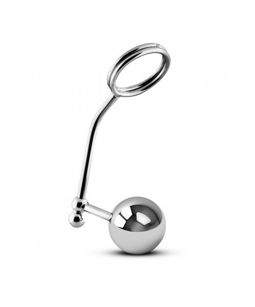 Metalen Ballstretcher Met Anaal Bal