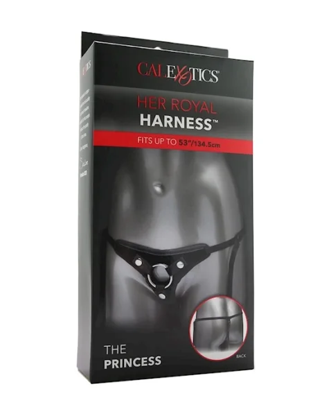 Her Royal Harness -the Princess - Black