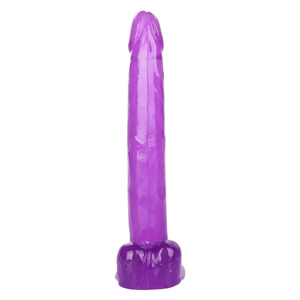 Size Queen 12 inch-30.5 Cm  - Purple