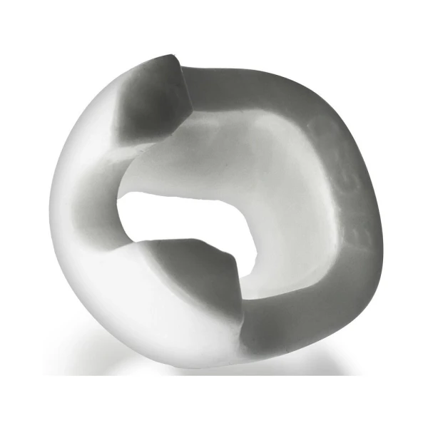 Cock Rings:  Oxballs Big-d Shaft Grip Cockring White