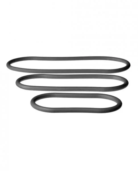 Xplay 3 Pk Silicone Slim Wrap Ring (9 12 15) — image 6 of 8