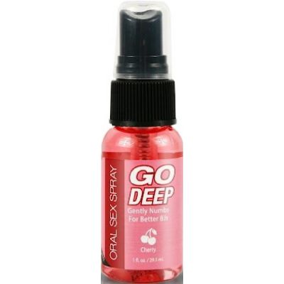 Go Deep Oral Sex Spray 29 57 ML Cherry