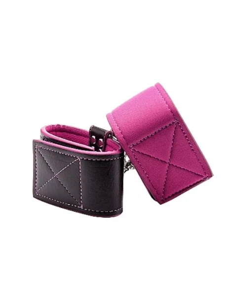 Reversible Ankle Cuffs - Pink