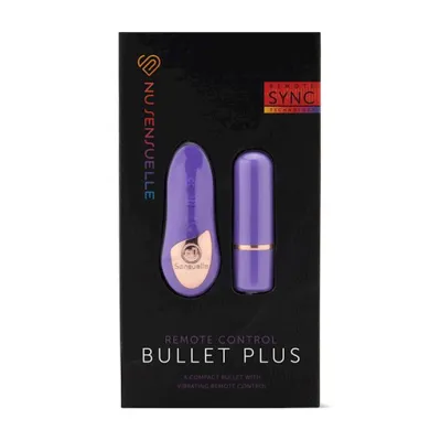 Nu Sensuelle Wireless Remote Control Bullet Plus Violet