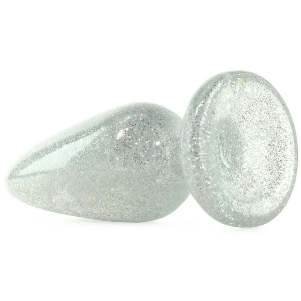 Starlight Gems Booty Boppers Clear Large Butt Plug