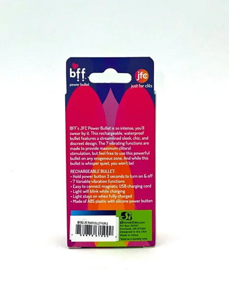 Jfc Rechargeable Power Bullet - Purple — image 4 of 4