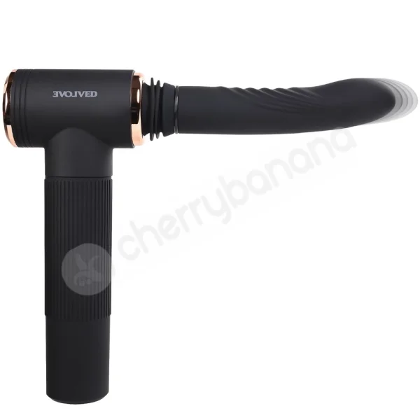 Evolved Too Hot To Handle Thrusting & Heating Vibe With Stand