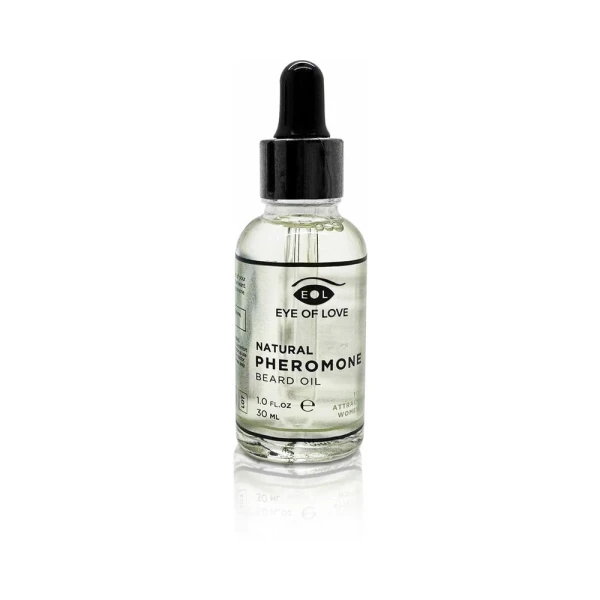 Personal Care: Eye Of Love Attract Her Natural Pheromone Beard Oil 1 Oz.