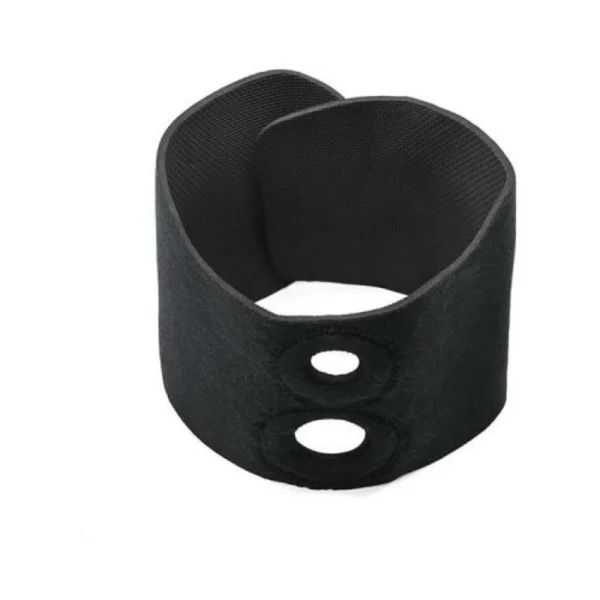 Ss Dual Penetration Thigh Strap-on Harness Black — image 5 of 8