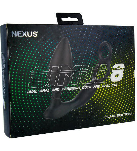 SIMUL8 Prostate Massager + Cock Lock