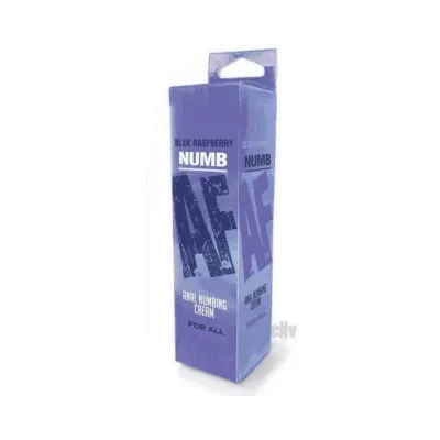 Anal Lube Numb Af Anal Desensitizer Blue Raspberry 1 5 Oz