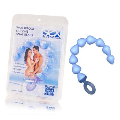 Sportsheets Sex In The Shower Waterproof Silicone Anal Beads