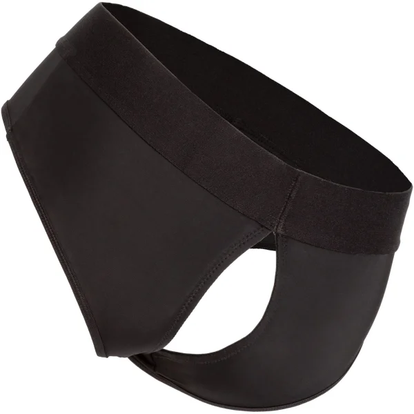 Her Royal Harness Backless Brief  Strap-On Harness by CalExotics - 2 X-Large / 3X-Large