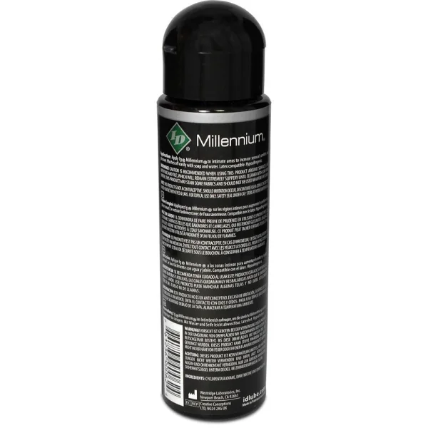 ID Millennium Silicone-Based Lube | 4.4oz (130ml)