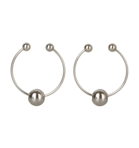 Nipple Rings Silver