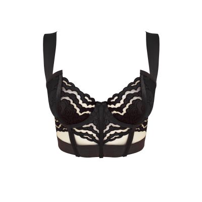 Dala Cropped Basque Bordelle