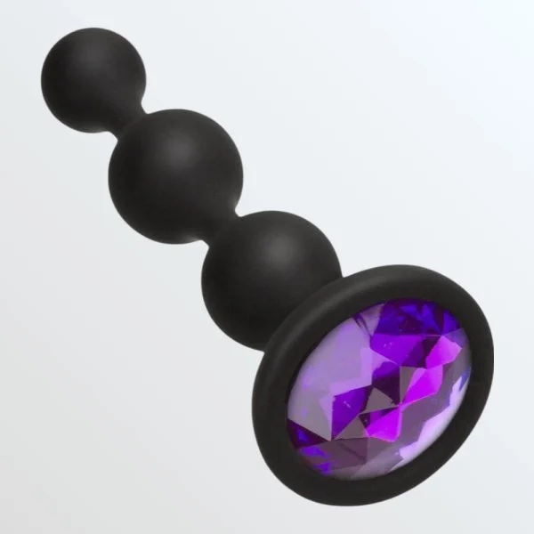 Booty Bling - Wearable Silicone Beads - Purple