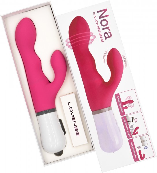Nora Bluetooth Rabbit Vibrator